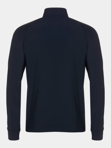 J.Lindeberg Tayler Zip Mid Layer Stretch Jacke schwarz