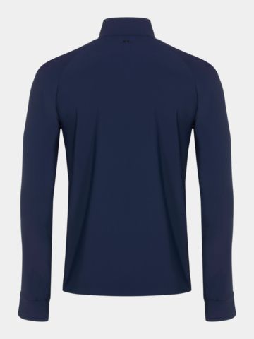 J.Lindeberg Tayler Zip Mid Layer Stretch Jacke navy