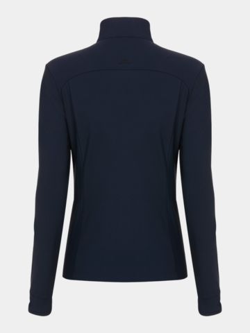 J.Lindeberg Taylor Zip Mid Layer Stretch Jacke schwarz