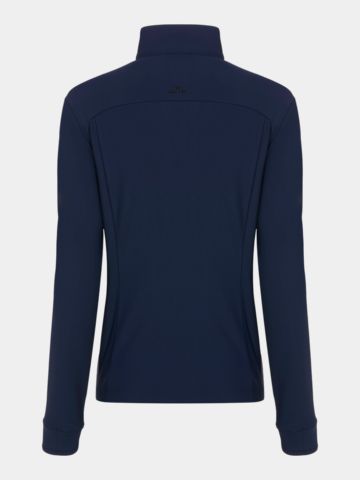 J.Lindeberg Taylor Zip Mid Layer Stretch Jacke navy