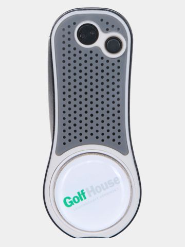 Pitchfix Hybrid Pitchgabel mit GolfHouse-Logo grau