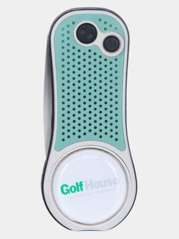 Pitchfix Hybrid Pitchgabel mit GolfHouse-Logo grün