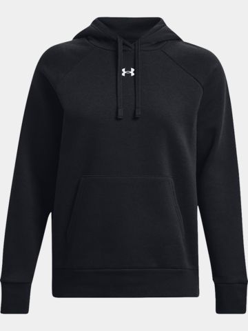 Under Armour Rival Fleece Hoodie Sweatshirt schwarz