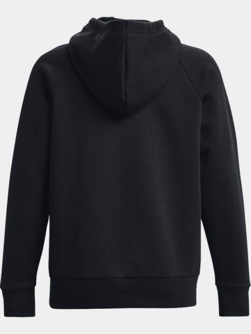 Under Armour Rival Fleece Hoodie Sweatshirt schwarz