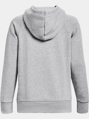 Under Armour Mikina s kapucí Rival Fleece – Mod šedý