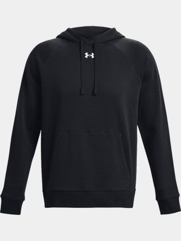 Under Armour Rival Fleece Hoodie schwarz
