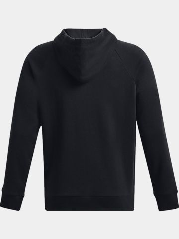 Under Armour Rival Fleece Hoodie schwarz