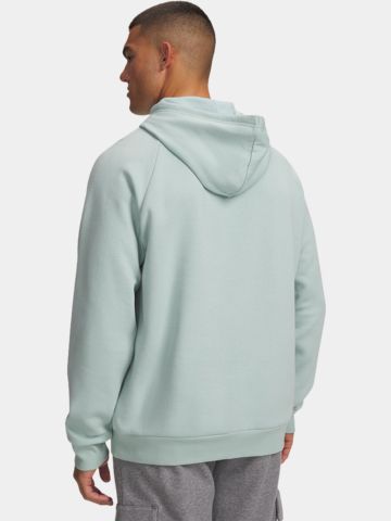 Under Armour Rival Fleece Logo HD-Enamel blau