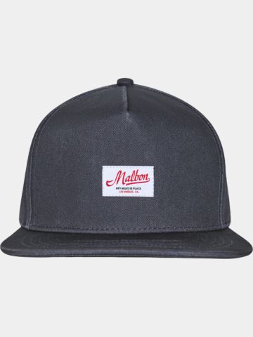 Malbon BENCHMARK SNAPBACK Cap blau