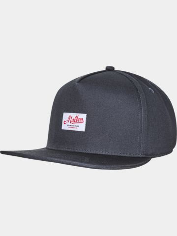 Malbon BENCHMARK SNAPBACK Cap blau