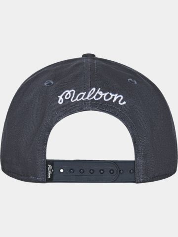 Malbon BENCHMARK SNAPBACK Cap blau