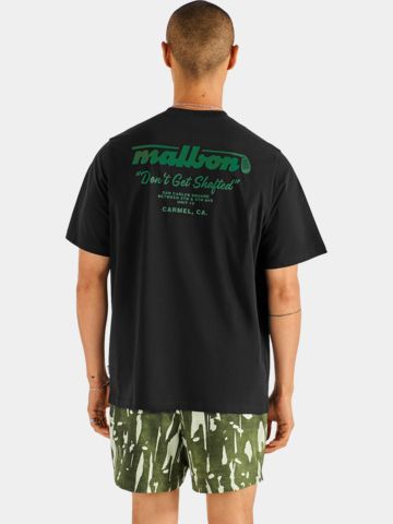 Malbon VISTA REPAIR TEE T-Shirt schwarz