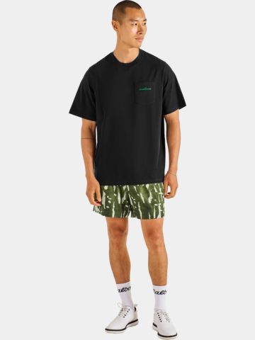 Malbon VISTA REPAIR TEE T-Shirt schwarz