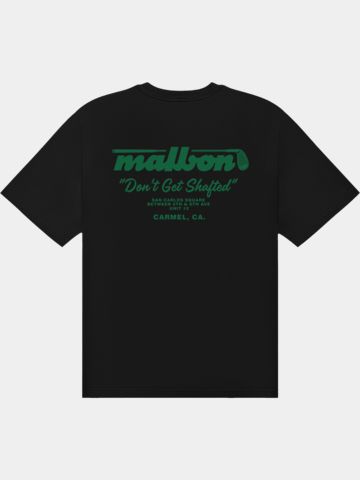 Malbon VISTA REPAIR TEE T-Shirt schwarz