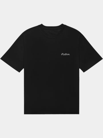 Malbon BERMUDA BALDWIN TEE T-Shirt schwarz