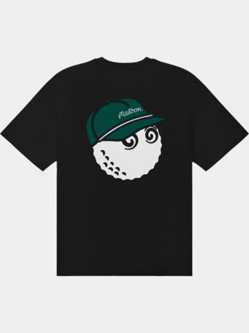 Malbon BERMUDA BALDWIN TEE T-Shirt schwarz