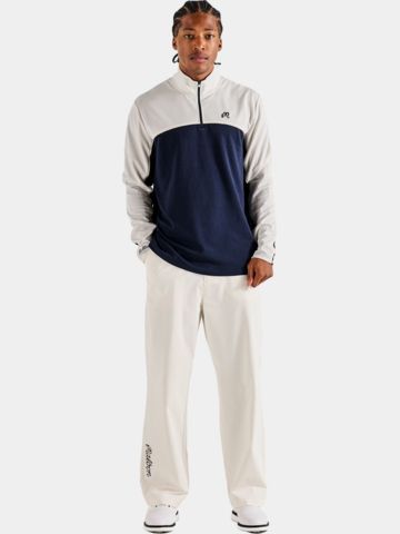 Malbon AURORA Stretch Midlayer navy