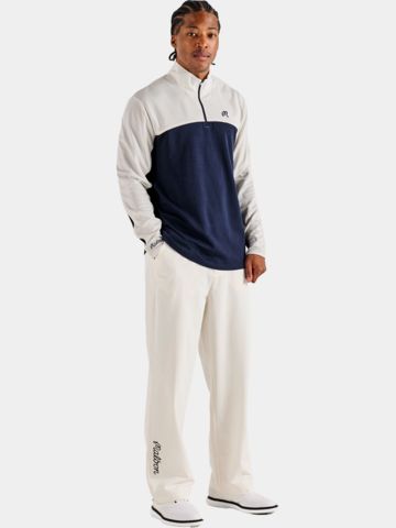Malbon AURORA Stretch Midlayer navy