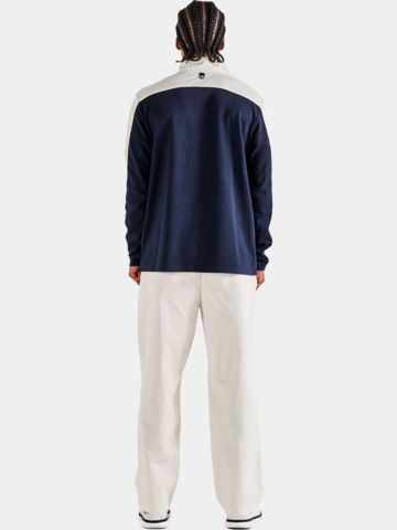 Malbon AURORA Stretch Midlayer navy