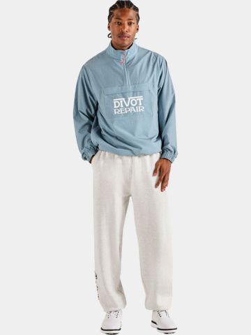 Malbon CYPRESS DIVOT REPAIR Langarm Windshirt denim