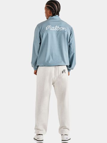 Malbon CYPRESS DIVOT REPAIR Langarm Windshirt denim