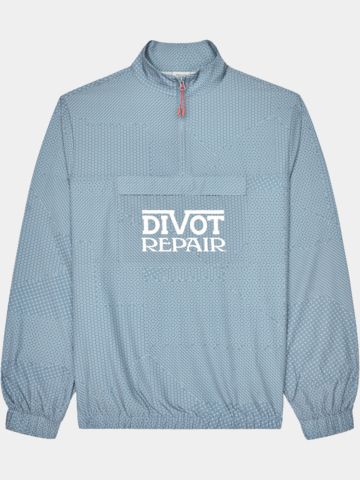 Malbon CYPRESS DIVOT REPAIR Langarm Windshirt denim