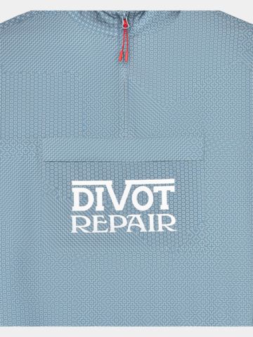Malbon CYPRESS DIVOT REPAIR Langarm Windshirt denim