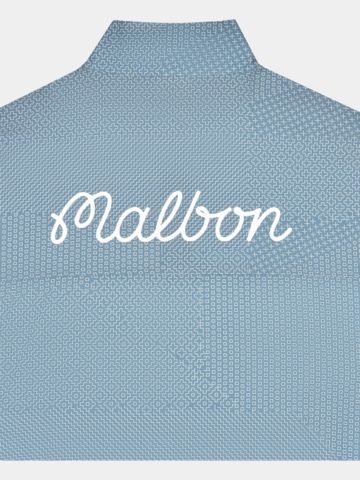 Malbon CYPRESS DIVOT REPAIR Langarm Windshirt denim