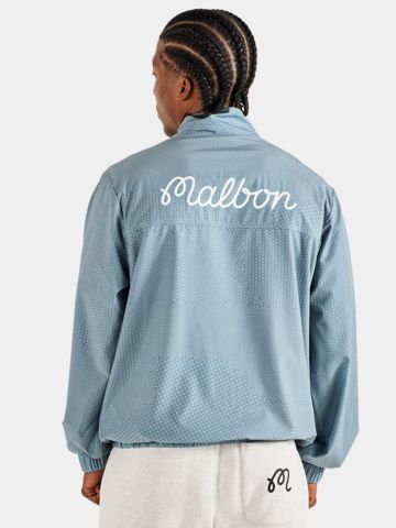 Malbon CYPRESS DIVOT REPAIR Langarm Windshirt denim