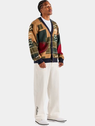 Malbon EDO CARDIGAN Jacke Strick rot