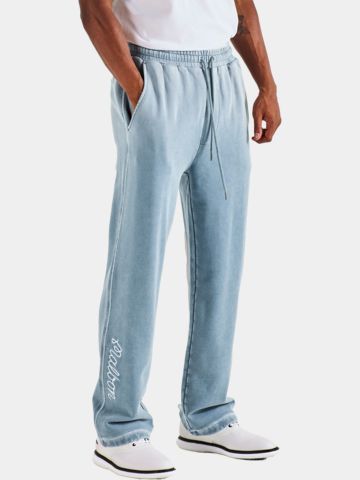 Malbon FRAGMENT Joggpant Hose hellblau