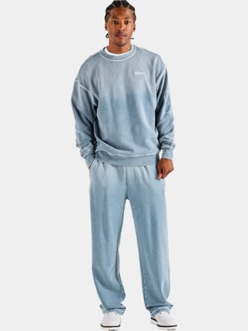 Malbon FRAGMENT Joggpant Hose hellblau