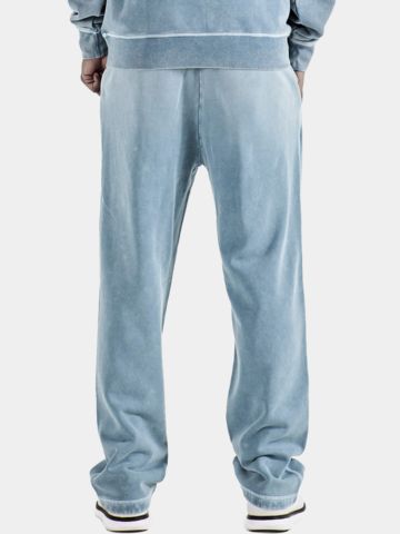 Malbon FRAGMENT Joggpant Hose hellblau