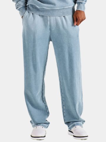 Malbon FRAGMENT Joggpant Hose hellblau