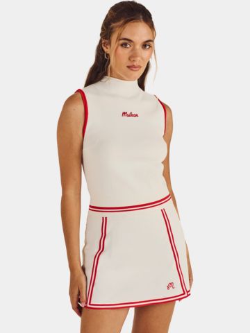 Malbon LIA kurz Skort ecru
