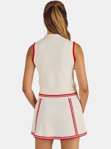 Malbon LIA kurz Skort ecru