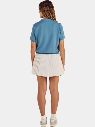 Malbon KIN POLO Halbarm Polo hellblau