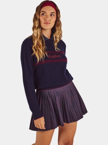 Malbon SHARI SWEATER Pullover Strick navy