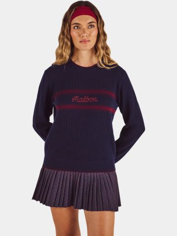 Malbon SHARI SWEATER Pullover Strick navy