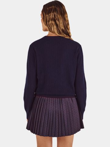 Malbon SHARI SWEATER Pullover Strick navy