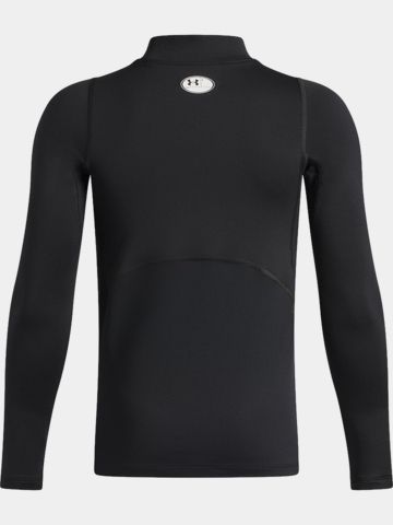 Under Armour CG Armour Mock LS Thermo Unterzieher schwarz