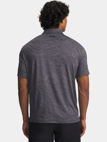 Under Armour Playoff 3.0 Pr. Slope Camo Halbarm Polo dunkelgrau