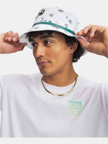 Under Armour DRIVE Bucket Hat weiß