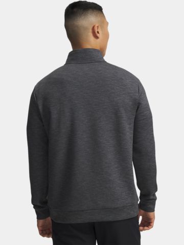 Under Armour Drive Pullover Stretch Midlayer schwarz