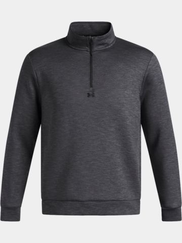 Under Armour Drive Pullover Stretch Midlayer schwarz