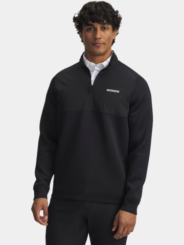 Under Armour Drive Pro Hybrid HZ Stretch Midlayer schwarz