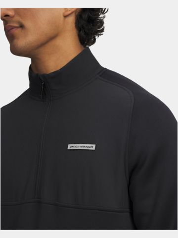 Under Armour Drive Pro Hybrid HZ Stretch Midlayer schwarz