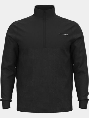 Under Armour Drive Pro Hybrid HZ Stretch Midlayer schwarz