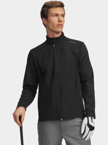 Under Armour Halo Hybrid Stretch Jacke schwarz