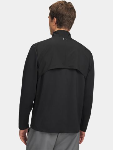 Under Armour Halo Hybrid Stretch Jacke schwarz